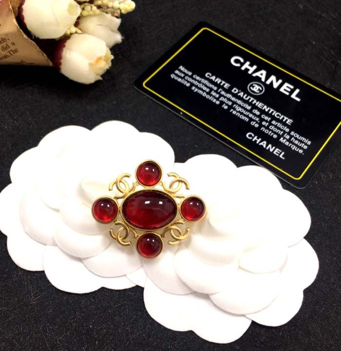 brooch jewelry ,with box, J25-1125