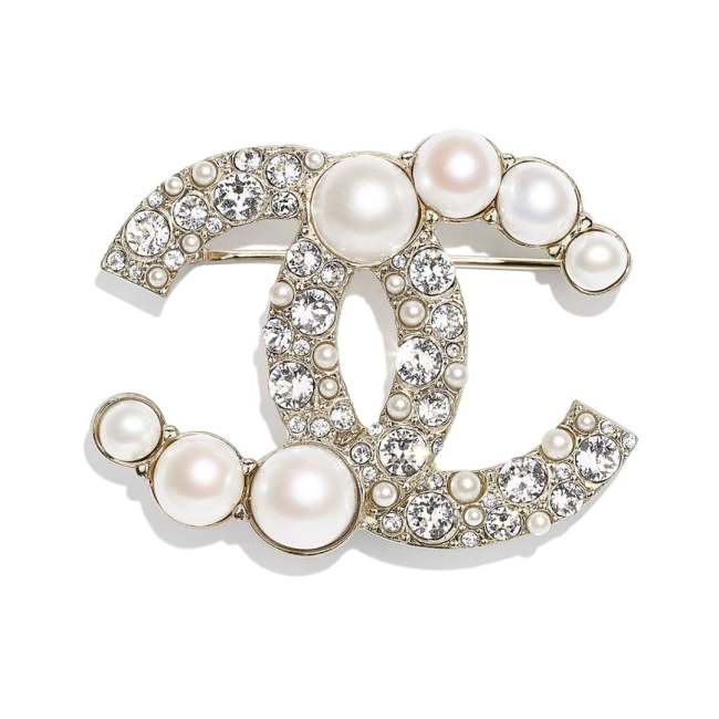 brooch jewelry ,with box, J25-1116