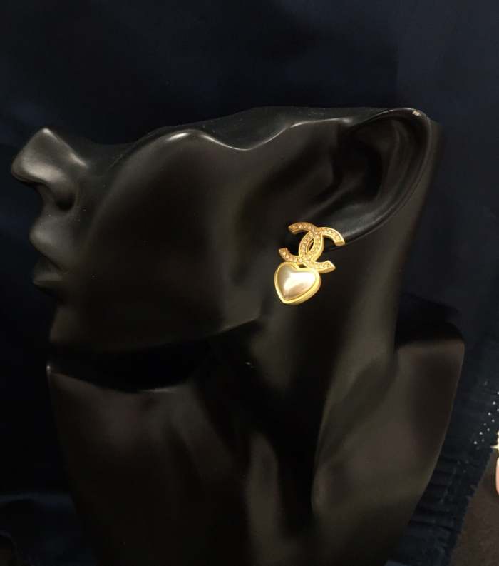 earring jewelry ,with box, J25-1124
