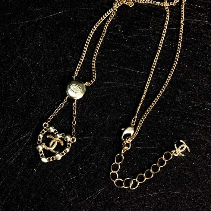 necklace jewelry ,with box, J25-1141