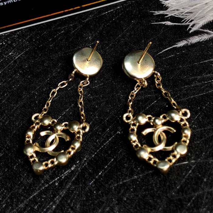 earring jewelry ,with box, J25-1140