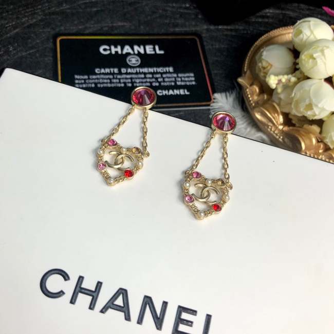 earring jewelry ,with box, J25-1140
