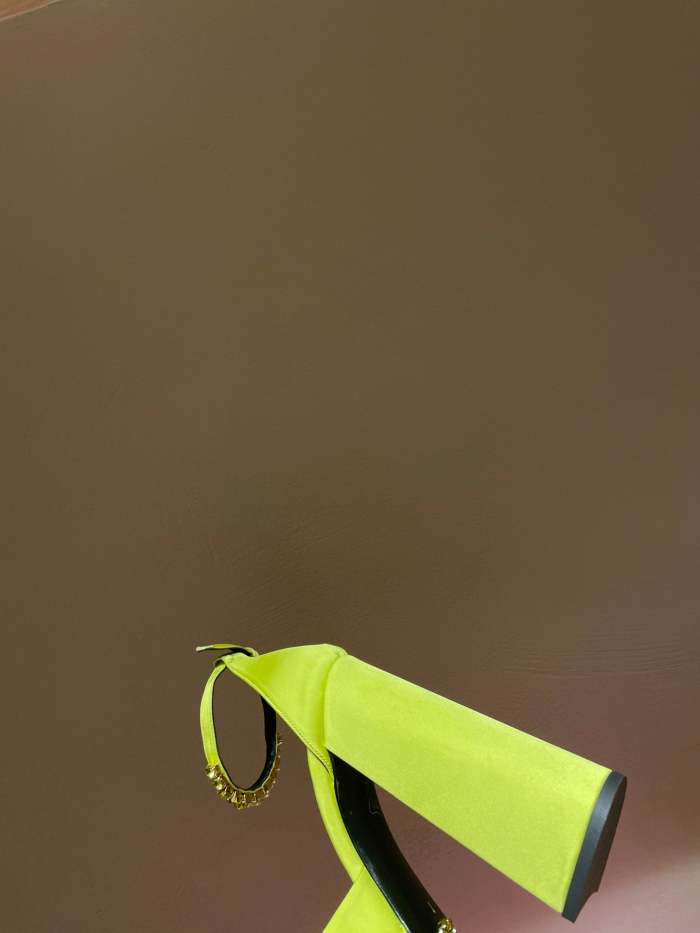 women silk and leather heel shoes, size 35-42, Heel 15.5cm, with box,SS138-30-37