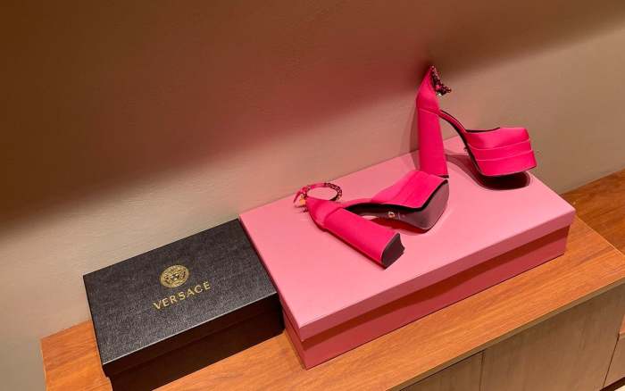 women silk and leather heel shoes, size 35-42, Heel 15.5cm, with box,SS138-30-37