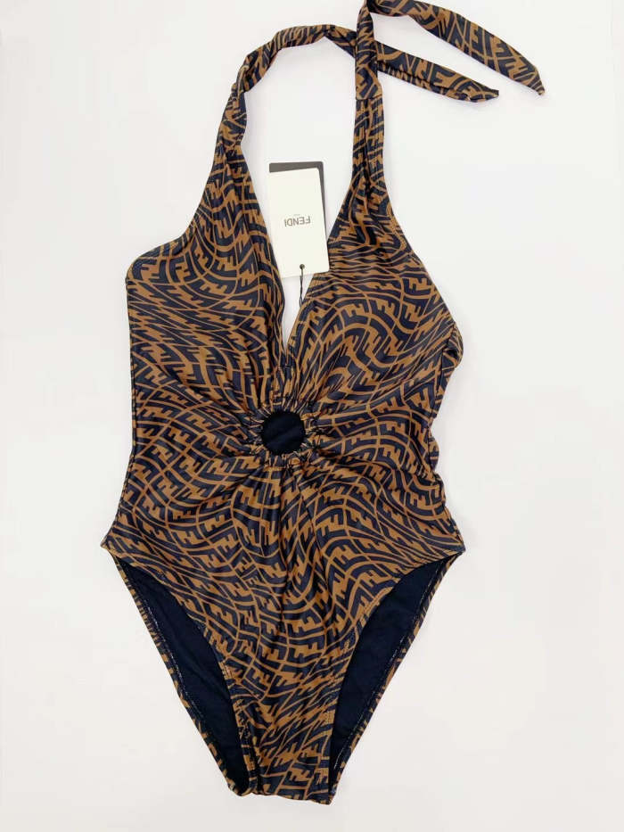 Ladies' sexy high-end swimsuit SW25-166-168