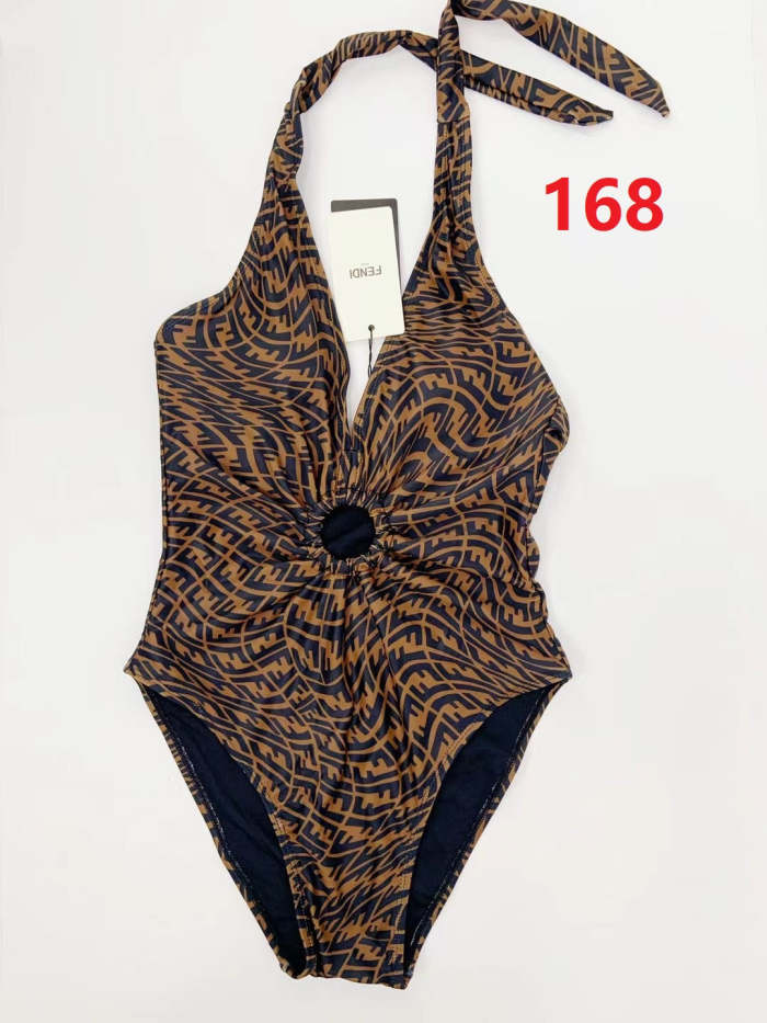 Ladies' sexy high-end swimsuit SW25-166-168