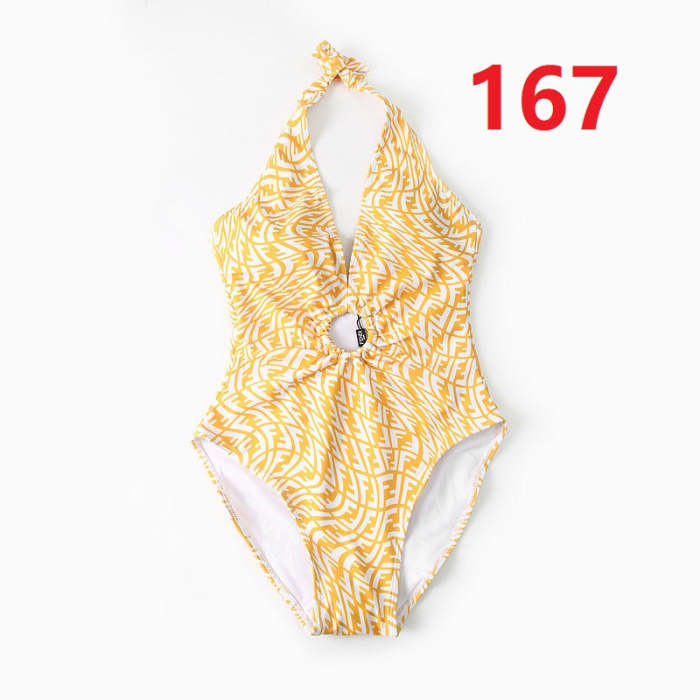 Ladies' sexy high-end swimsuit SW25-166-168