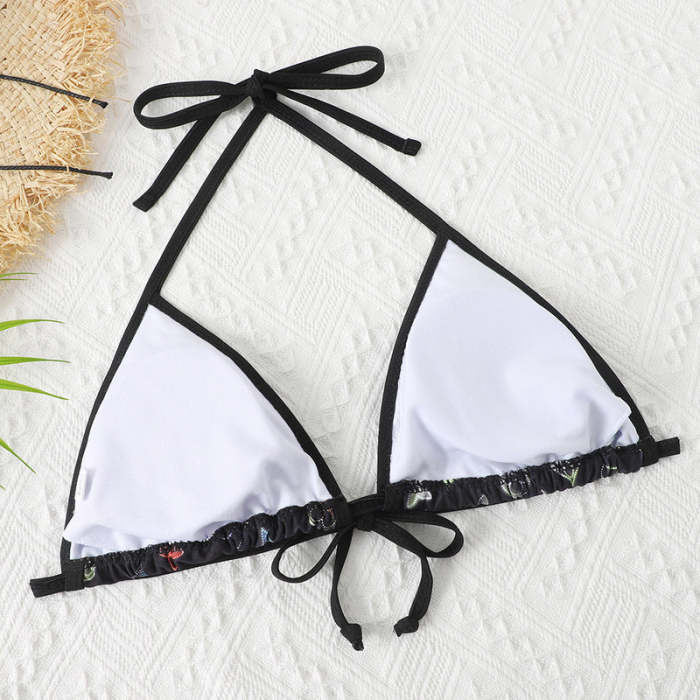 Ladies' sexy high-end swimsuit SW20-84