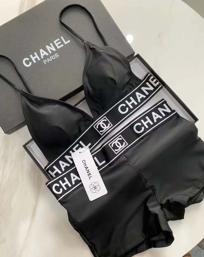 Ladies' sexy high-end swimsuit SW25-181-182