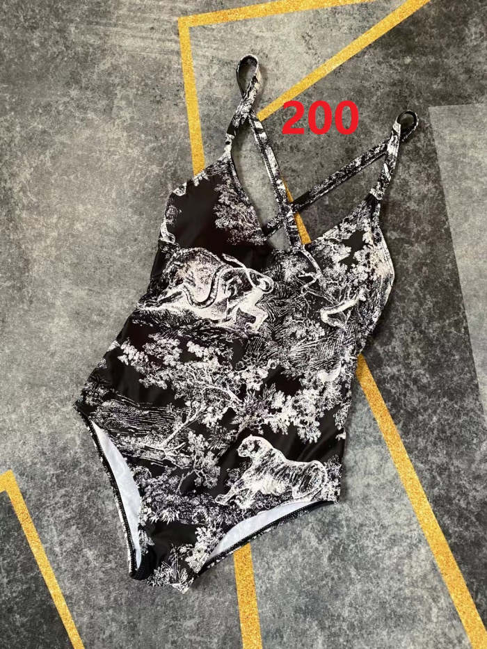 Ladies' sexy high-end swimsuit SW25-198-200