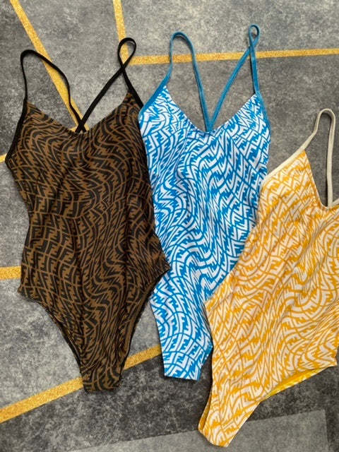 Ladies' sexy high-end swimsuit SW25-173-175