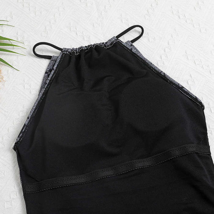 Ladies' sexy high-end swimsuit SW25-211