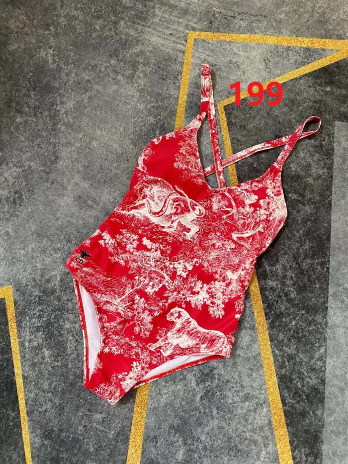 Ladies' sexy high-end swimsuit SW25-198-200