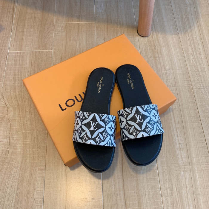 women flat beach slipper shoes, size 35-40, SS50-842-845