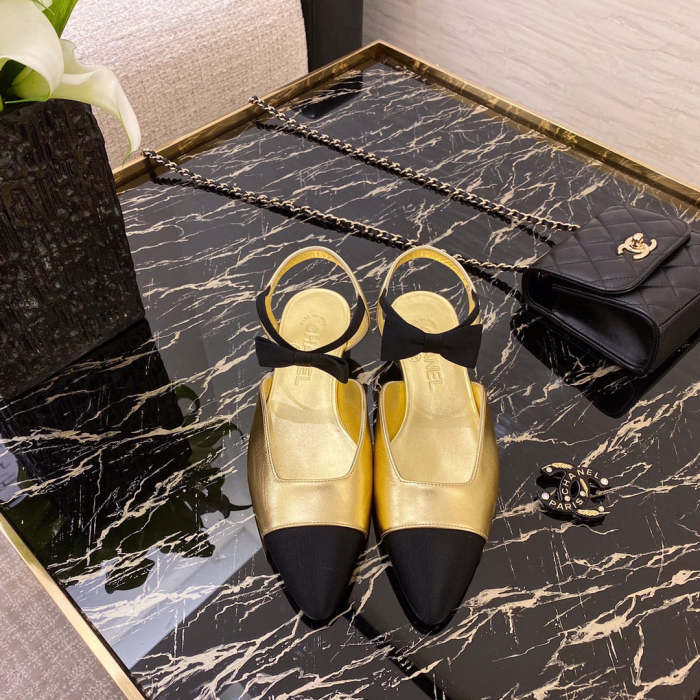 women flat slipper shoes, size 35-40, with box , SS60-1162-1164