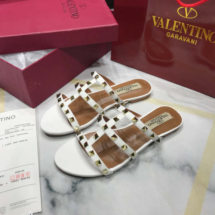 women flat slipper shoes, size 35-40, with box , SS60-1165-1168
