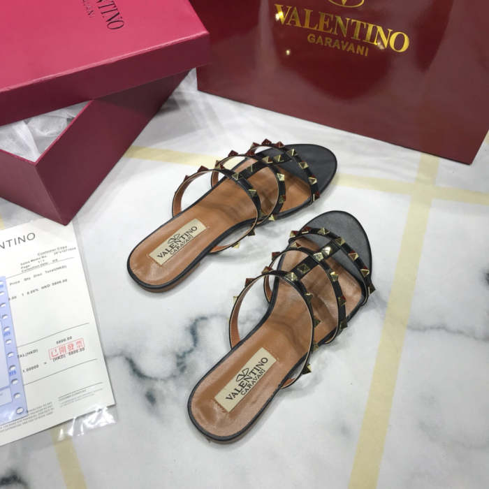 women flat slipper shoes, size 35-40, with box , SS60-1165-1168