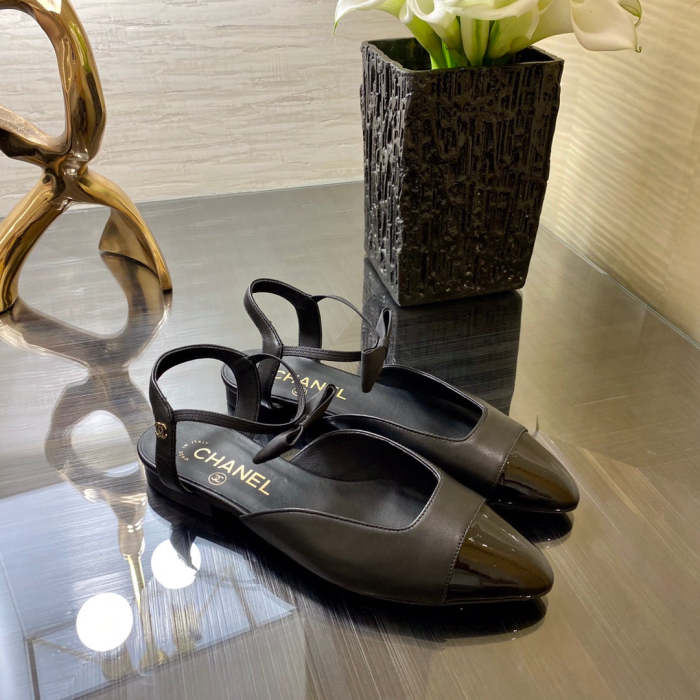 women flat slipper shoes, size 35-40, with box , SS60-1162-1164