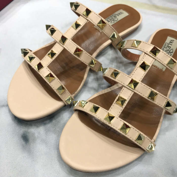 women flat slipper shoes, size 35-40, with box , SS60-1165-1168