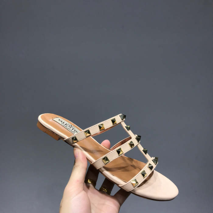 women flat slipper shoes, size 35-40, with box , SS60-1165-1168