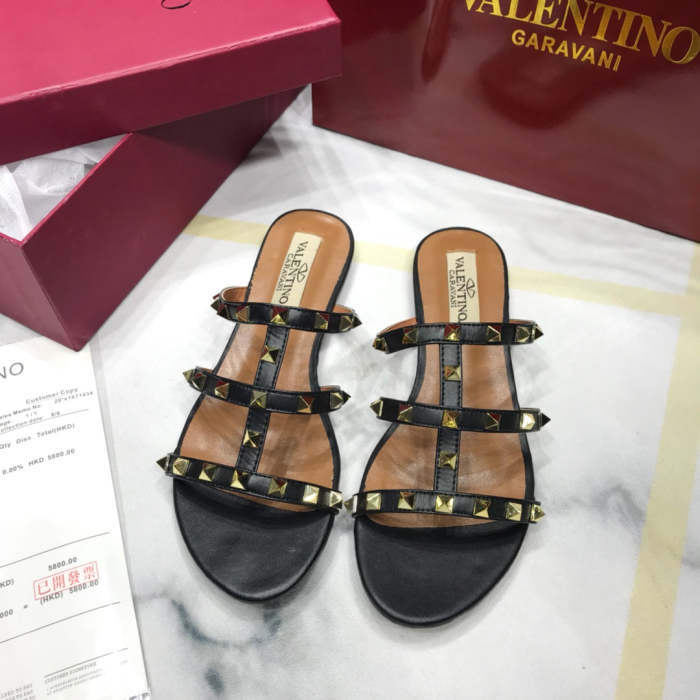 women flat slipper shoes, size 35-40, with box , SS60-1165-1168
