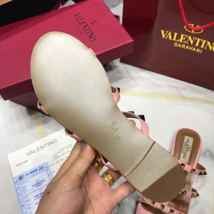 women flat slipper shoes, size 35-40, with box , SS60-1165-1168