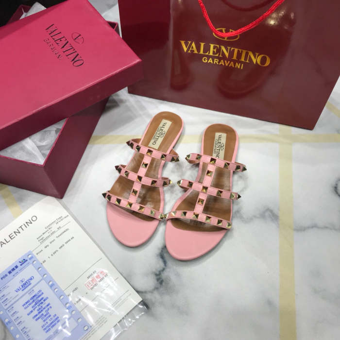 women flat slipper shoes, size 35-40, with box , SS60-1165-1168