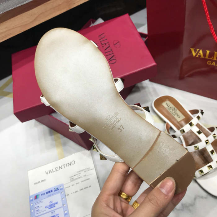 women flat slipper shoes, size 35-40, with box , SS60-1165-1168