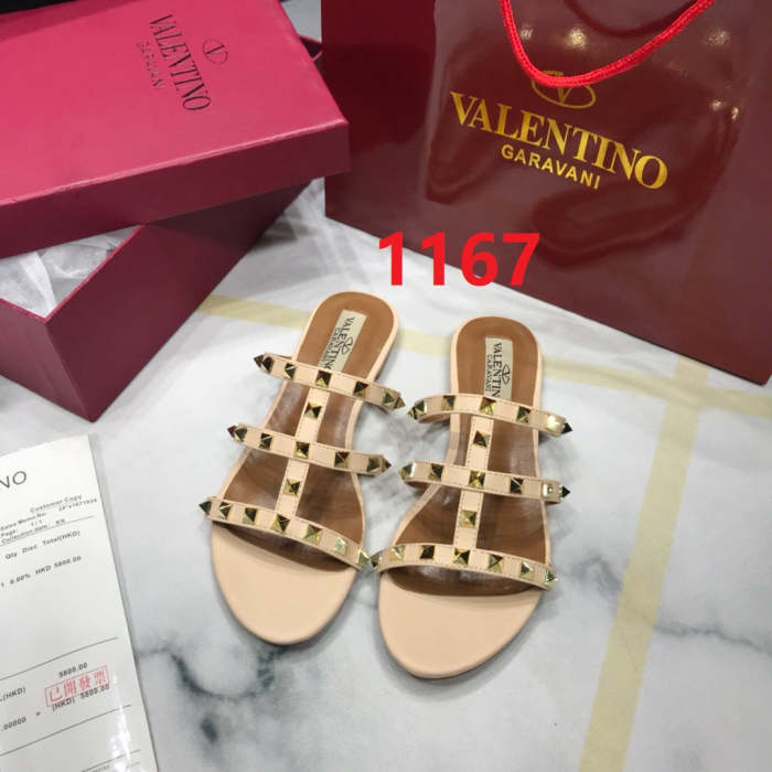 women flat slipper shoes, size 35-40, with box , SS60-1165-1168