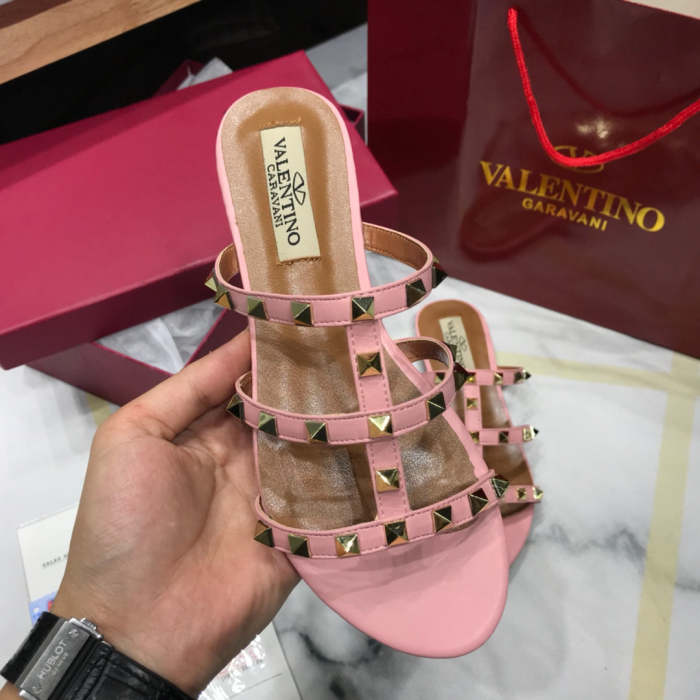 women flat slipper shoes, size 35-40, with box , SS60-1165-1168