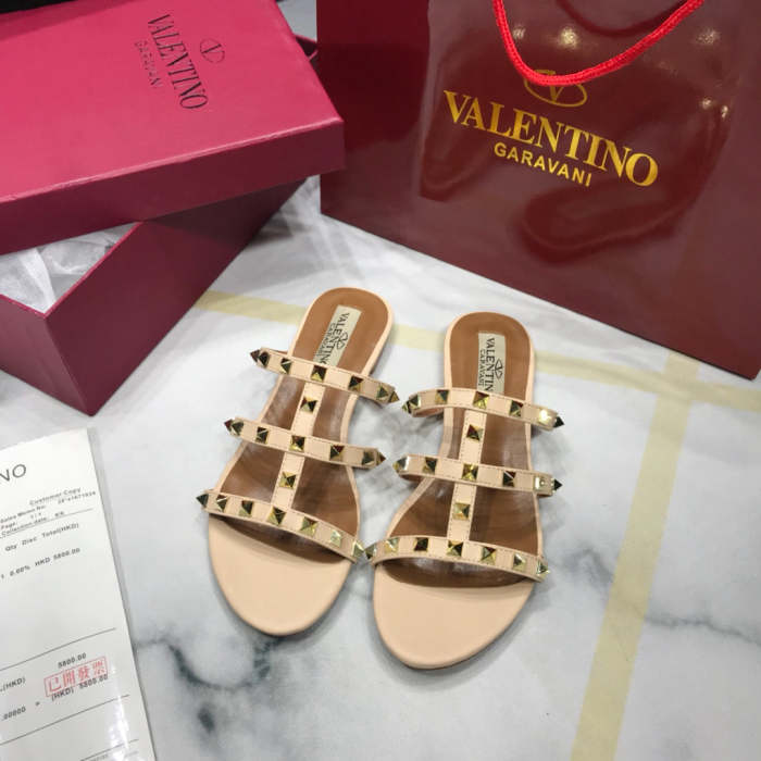 women flat slipper shoes, size 35-40, with box , SS60-1165-1168