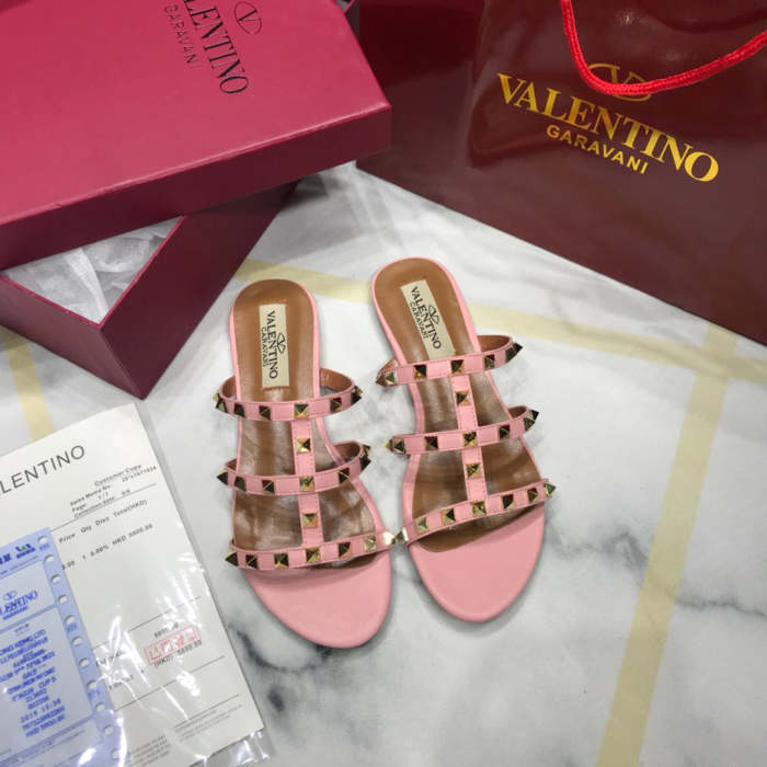 women flat slipper shoes, size 35-40, with box , SS60-1165-1168