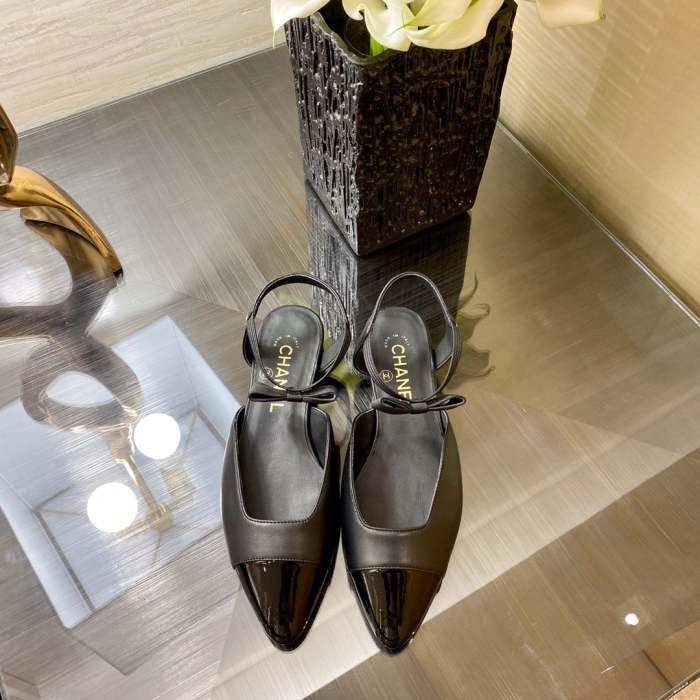 women flat slipper shoes, size 35-40, with box , SS60-1162-1164
