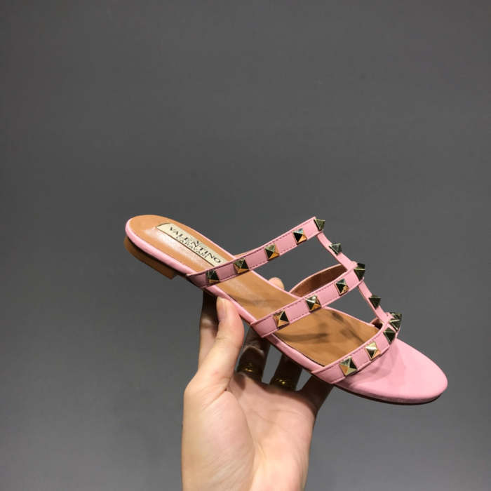 women flat slipper shoes, size 35-40, with box , SS60-1165-1168