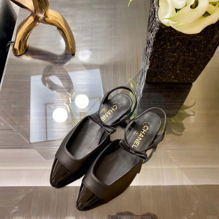 women flat slipper shoes, size 35-40, with box , SS60-1162-1164
