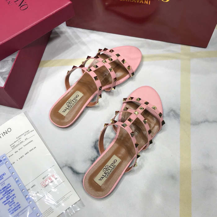women flat slipper shoes, size 35-40, with box , SS60-1165-1168