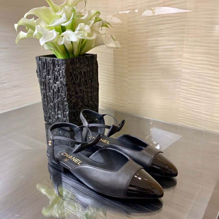 women flat slipper shoes, size 35-40, with box , SS60-1162-1164