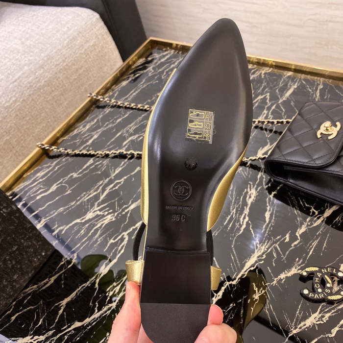 women flat slipper shoes, size 35-40, with box , SS60-1162-1164