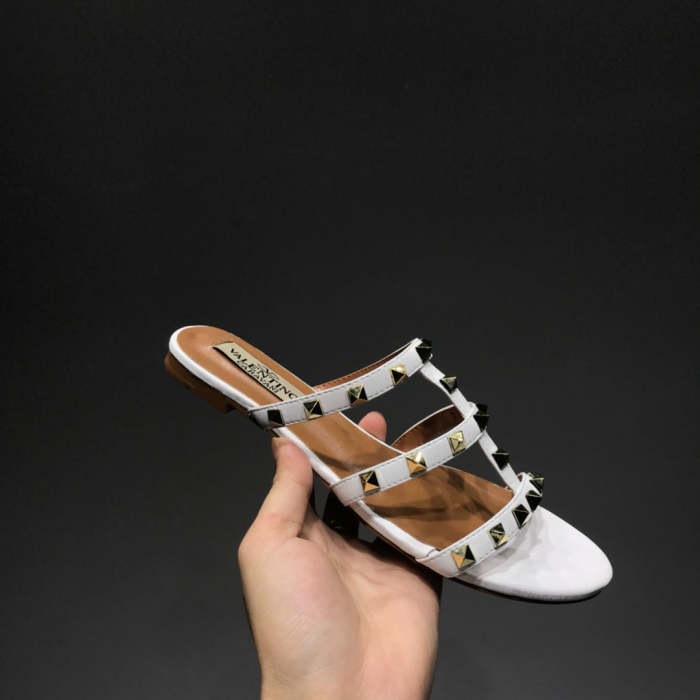 women flat slipper shoes, size 35-40, with box , SS60-1165-1168