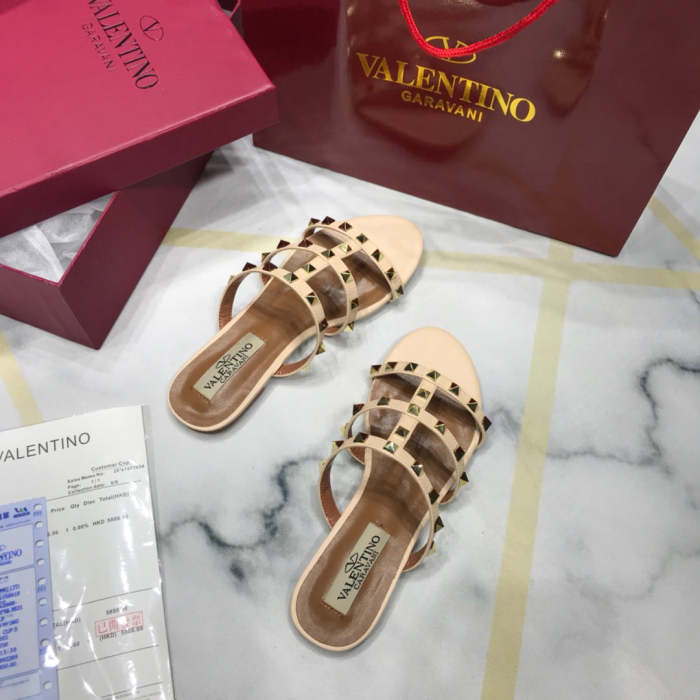 women flat slipper shoes, size 35-40, with box , SS60-1165-1168