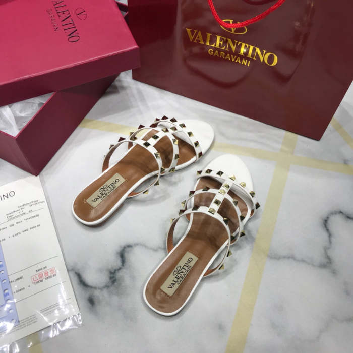 women flat slipper shoes, size 35-40, with box , SS60-1165-1168