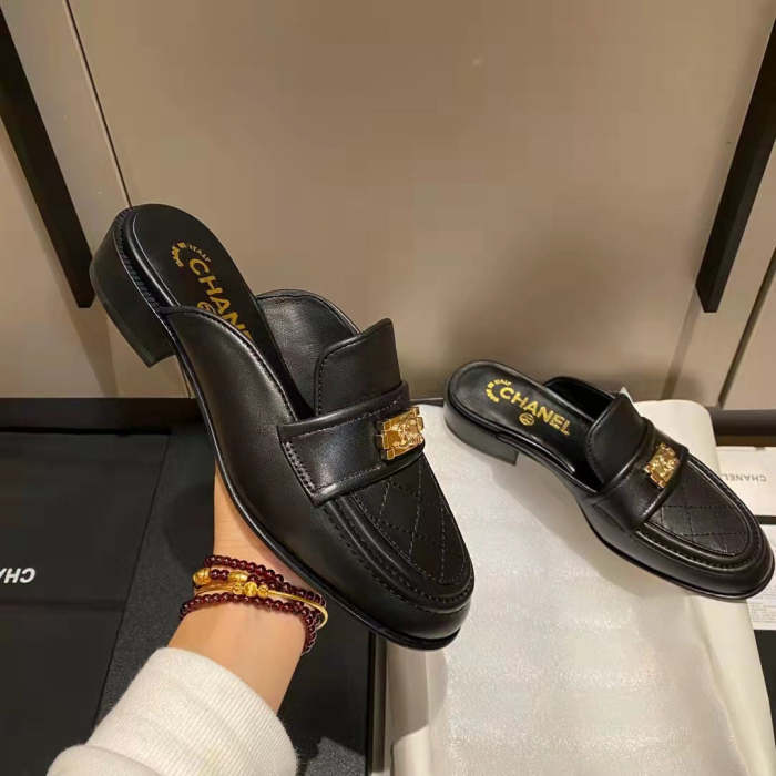 women flat slippers shoes, size 35-40, with box , SS60-1213-1215