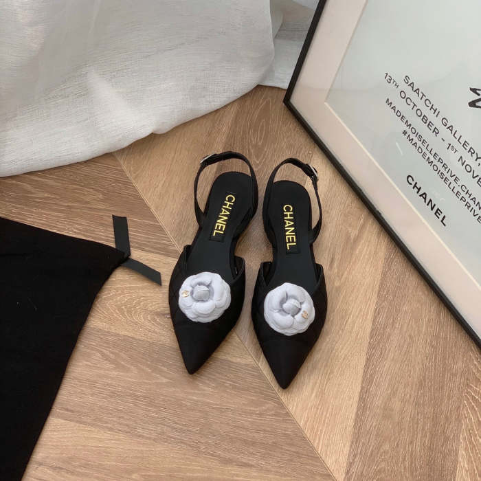 women flat shoes, size 35-40, with box , SS60-1203-1204