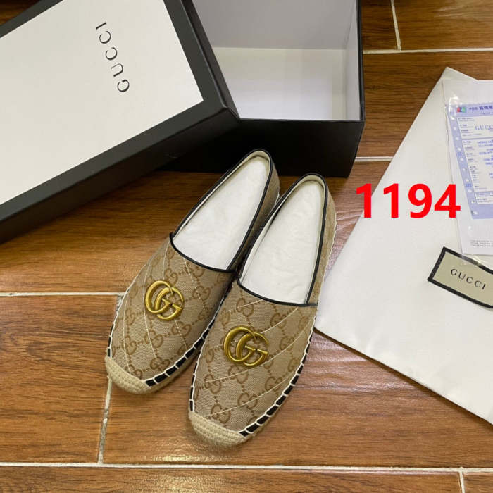 women flat shoes, size 35-40, with box , SS60-1193-1194