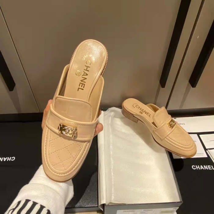 women flat slippers shoes, size 35-40, with box , SS60-1213-1215