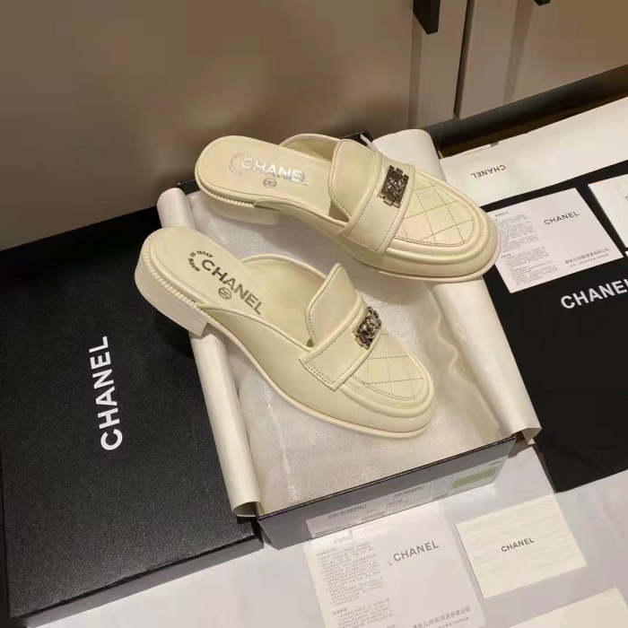 women flat slippers shoes, size 35-40, with box , SS60-1213-1215