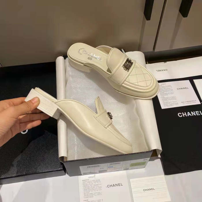 women flat slippers shoes, size 35-40, with box , SS60-1213-1215