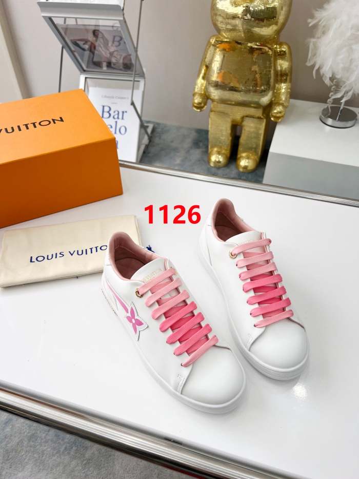 Women flat sneakers shoes, size 34-41, with box, SS70-1125-1126