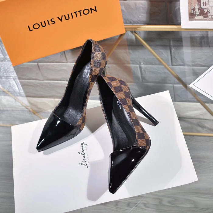 heel shoes, size 34-42, heel 8-10cm, with box, SS70-1118