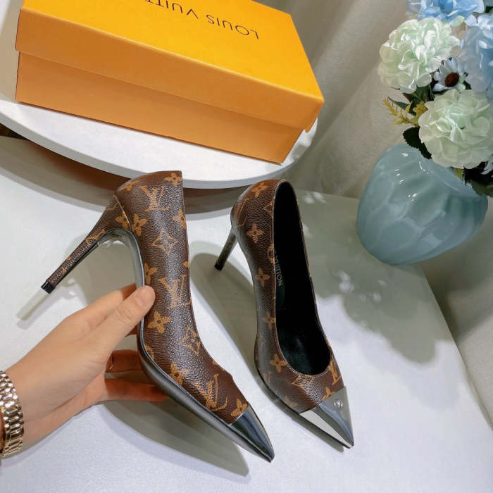 heel shoes, size 34-42, heel 8cm, with box, SS70-1130